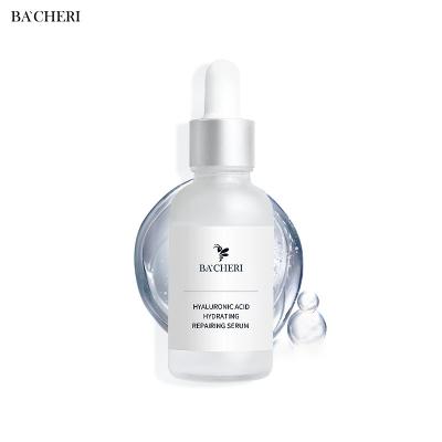 China Skin Revitalizer Making OEM Organic Soothing Deeply Moisturizing Hyaluronic Acid 5D Dry Repair Serum For Face for sale