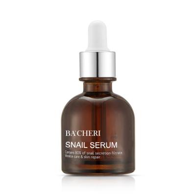 China Skin Revitalizer Private Label Skin Care Essential Oil Ampoule 2021 Nourishing Collagen Skin Repair Snail Face Anti Aging Serum for sale