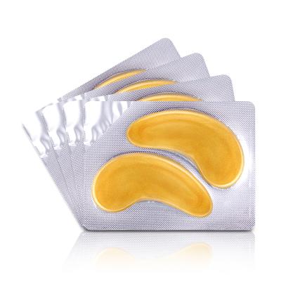 China Anti-Puffiness Real Silicone Free Ingredient Oil Free Ingredient Tranexamic Acid Eye Mask for sale