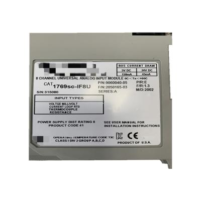 China Spectrum Controls Allen Bradley 1769SC-IF8U Compactlogix 1769SC-IF8U Analog Input Module for sale