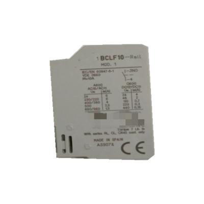 China BCLF10 Top Selling Auxiliary Contact for GE in Current BCLF10 for sale