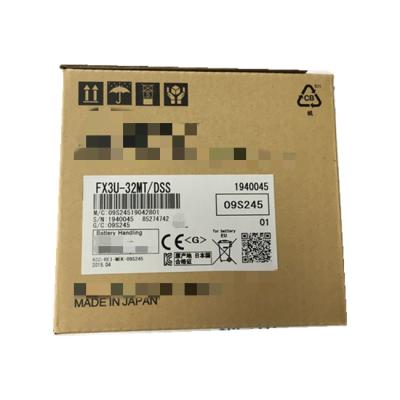 China Original Brand New Industrial Automation Programmable Controller Module FX3U-32MT-DSS for M-i-t-s-u-b-i-s-h-i for sale