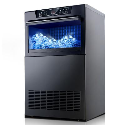 China Household Cooling Ice Maker On Sale Commercial Hot Commercial Automatic Compressor Cube Ice Maker for sale