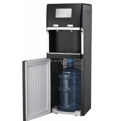 China Hot& Cold Hot Type Bottom Loading Water Cold Water Stand Installation Dispenser for sale