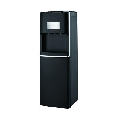 China Hotel 3 Types Big Bottom Loading Compressor Cooling Water Dispenser With Hot And Cold Water for sale