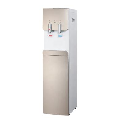 China Hotel Compressor Cooling Hot and Cold Water Bottom Loading Dispenser for Home and Office for sale