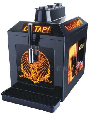 China 2 tap cold ice wine liquor machine liquor fridge for bar home WCD-10 for sale