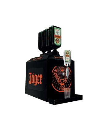 China Double Head 30L Contact Air Dry Pump Beer Cooler Dispenser Machine , Mini Beer Draft Dispenser 5L/h for sale