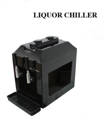 China 30L Dual Water Tank Compressor Wine Beer Cooler Dispenser Machine Cooler Draft Beer Machine Beverage Beer Dispenser 5L/h for sale