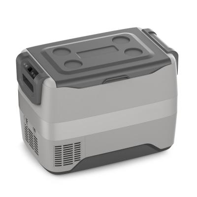 China ABS Portable Mini DC Car Fridge With Compressor For Outdoor /Home for sale