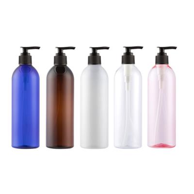 Cina 150ml Plastic PET shower gel hand soap lotion cosmetic bottle customized package in vendita