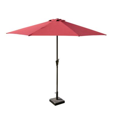 China 2.7m Outdoor Customize Advertising Hand Shake Hexagon Parasol Beach Patio Umbrella en venta