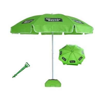 China 2022 HOT SALE!!! advertising beach umbrella, promotion beach sun parasol,advertising promotional en venta