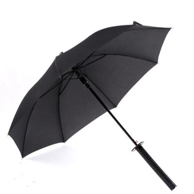 China 8/16/24k Samurai Straight Handle Umbrella Sword High Quality Straight Umbrella for sale