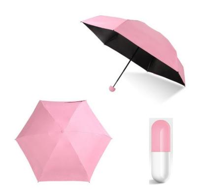 Китай 2020 New Design Pocket Sun Umbrella 5 Foldable Mini Pocket Umbrella SHUNJIE продается