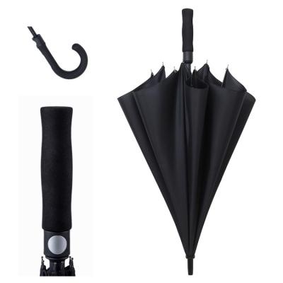 Cina 27''x8k Custom Logo Auto Open Golf Straight Umbrella Small Order Accept Fully-automatic in vendita