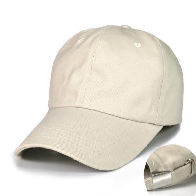 China Alibaba hot sale 100% cotton adjustable blank dad hat for sale