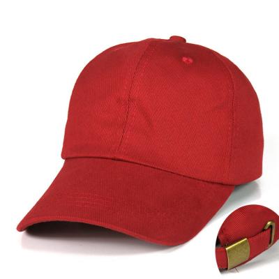 Cina Custom Embroidery Dad Hats 6 Panel Baseball Cap Unstructured Dad Hats Wholesale in vendita