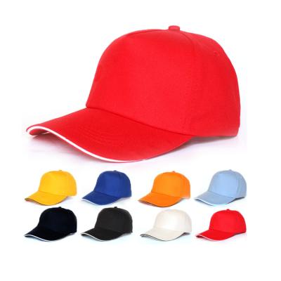 Cina 2020 best selling cotton 5 panels baseball cap with custom embroidery,5 panels hat in vendita