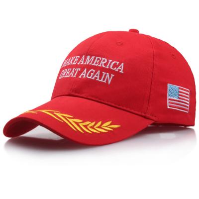 Κίνα Best Selling 6 Panels Cotton Mesh Hat Make America Great Again Baseball Cap προς πώληση