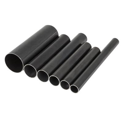 China Structure pipe erw q345 q235 b cold rolled black annealed square pipe for sale