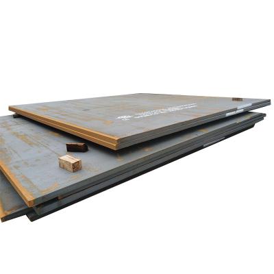 China Hot Rolled Ship Plate 4x8 a36 q235 Cr Steel Sheet / Plate 20mm Metal Prices for sale