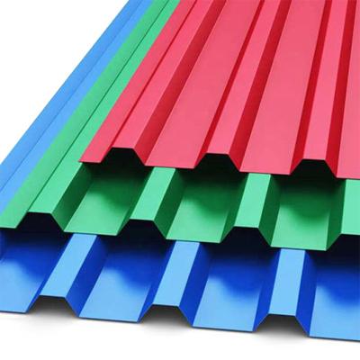 China building & 28 Gauge Industrial 4x8 Galvanized Corrugated Iron Steel Roofing Sheet for sale