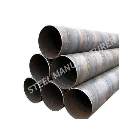 China Thick steel structure pipe 6mm-20mm tube ssaw spiral welded steel pipe for sale