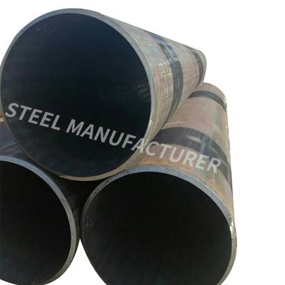 China Oil Pipeline Hebei Black Carbon Steel Pre Galvanized Welded Round Ms Steel Pipe for sale