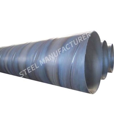 China 40 inch ssaw spiral OIL PIPE Fe 360 ​​b electric-welded steel pipe for sale