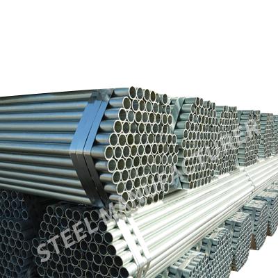 China Structure Pipe 32mm Carbon Steel Tubing Galvanized Steel Round Shaped Steel Pipe for sale