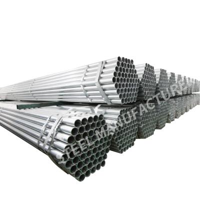 China Structural Steel Pipe Best Price Round Pipe Hot Dipped Galvanized Steel Pipe for sale