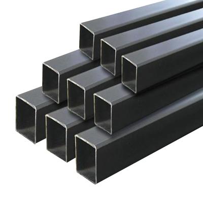 China Structure Pipe Carbon Steel ASTM A-500 Square 32x32 Steel Tube 2.53 Inch for sale