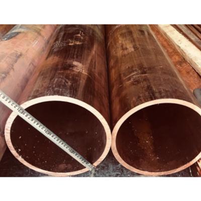 China Forging C10100 C11000 C10200 T2 Customized Size Round Pipe Copper Tube For Sale for sale