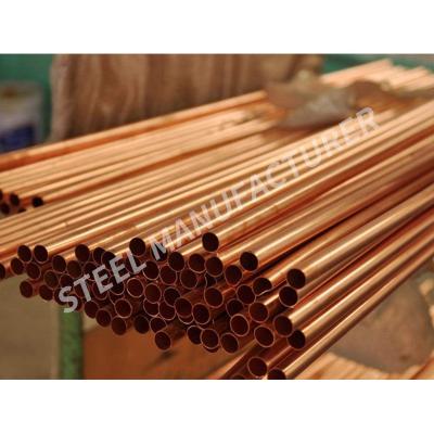 China Forging High Quality Air Conditioner Coil ASTM B280 Pure Copper Pipe for sale