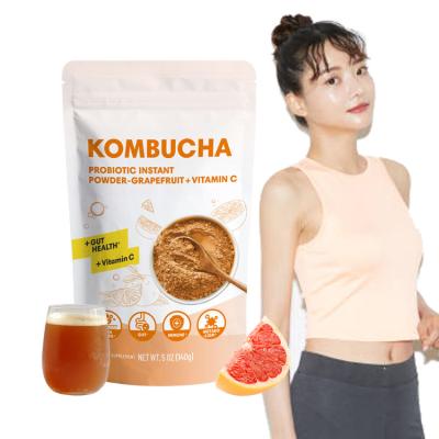 China Vitamins Beauty Detox Kombucha Powder Grapefruit Powder Superfood Private Label Drinks Probiotic Formulations Suppliers for sale