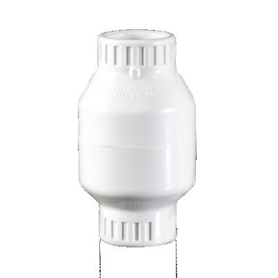 China General Cheap Drinking Water Foot Valve PVC Plastic Single Unions Lower Price Valve for sale