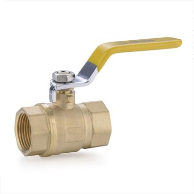 China General Price Water Flow Ball Valve Long Stem Fully Welded Gas Brass Ball Valve for sale