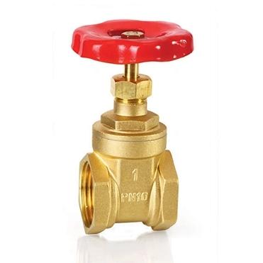 China General Brass Gate Valve Hpb59-1 Brass Gate Valve In Stock 1/2