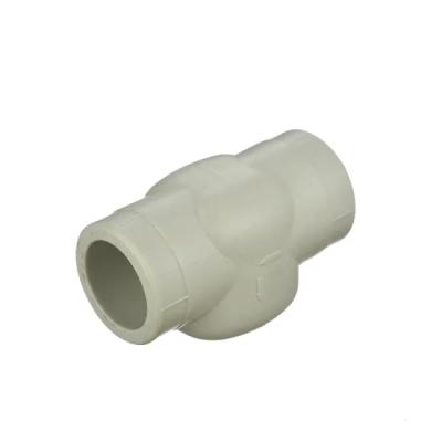 China General Wholesale Green Pipe Fitting PPR Check Valve Plumbing Fitting PPR Non Return Valve for sale