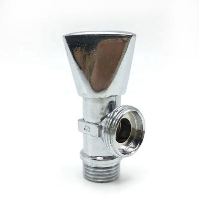 China General angle valve for water faucet, good price silver angle valve for sale