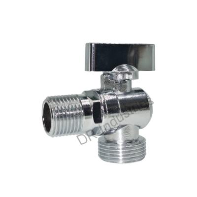 China General Best Price Chinese Zinc 90 Degree Two Way Water Angle Valve for sale