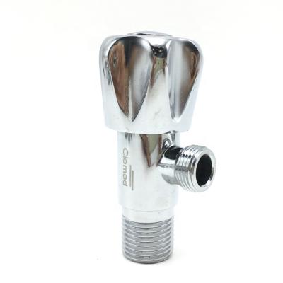 China General DN15 Male Outlets Two Thread Quick Open Angle Valve for sale