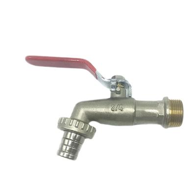 China Garden Modern Bibcock Hose Bibcock Wall Mounted Brass Water Tap for sale