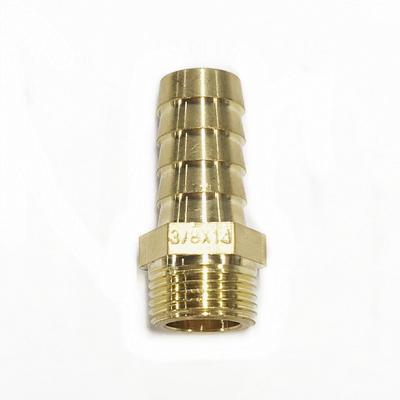 China Metal DR 3/8 x 1/4 Brass Hose Connector Reducing Burr for sale