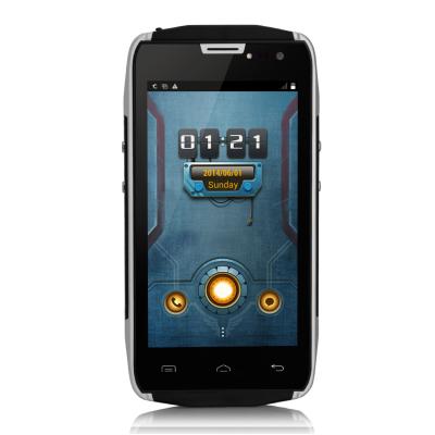 China 4.5-inch Android Phone with Quad-core CPU, BT4.0, GPS, Dual Sim and WCDMA for sale