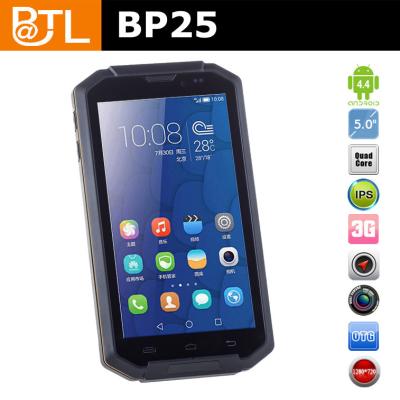 China Waterproof Mobile Phone with 2.0+8.0MP wifi/BT IP67 Outdoor BP25 for sale