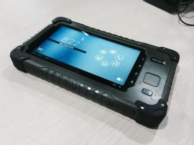 중국 관례 MTK 6589T 칩은 이중 사진기를 가진 인조 인간 정제 PC를 ruggedized 판매용