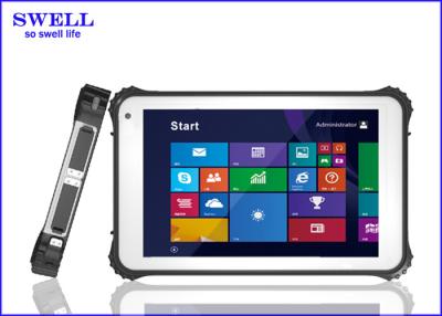 China 8 Inch ROM 8GB Rugged Tablet PC Windows Tablet PC With NFC Bluetooth for sale