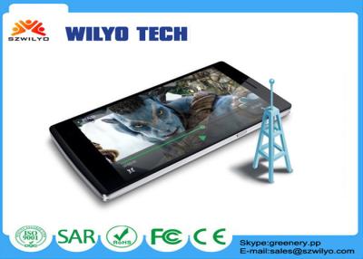 China WU5s Quad Core Black 5 Inch Screen Smartphones Android 4.4 S Dual SIM 3g for sale